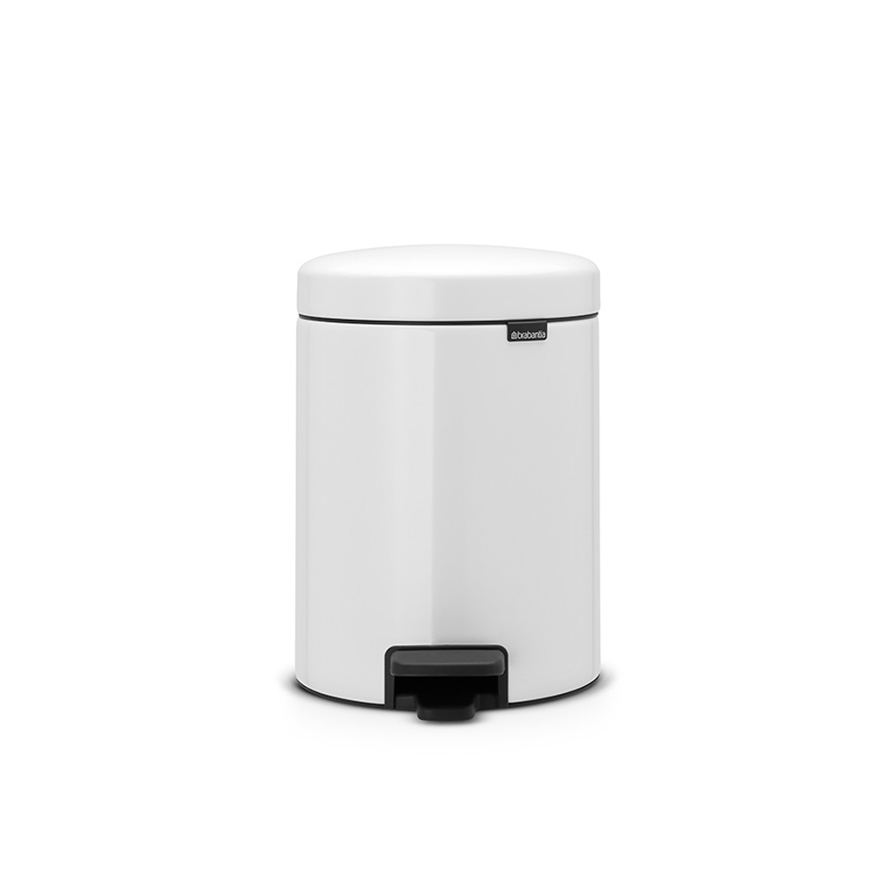 Кош за смет с педал Brabantia NewIcon 5L, White