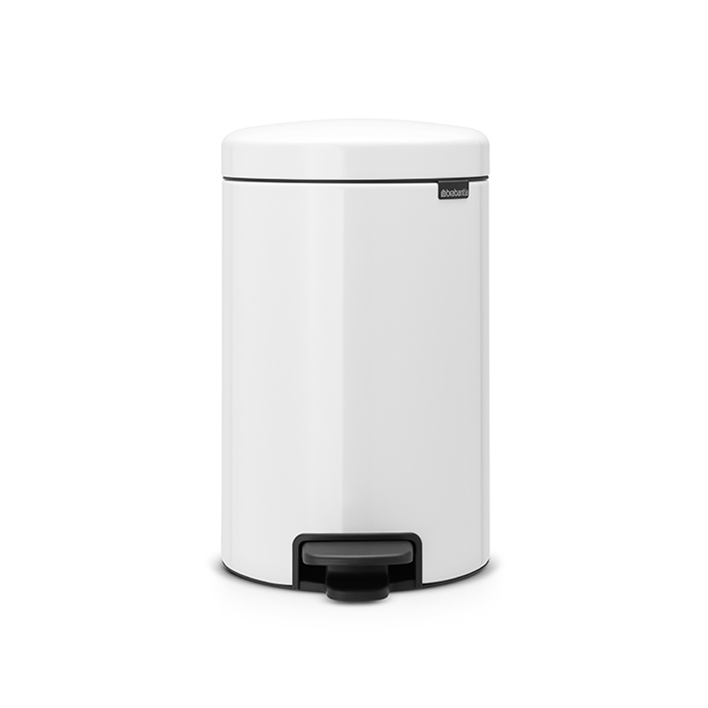 Кош за смет с педал Brabantia NewIcon 12L, White