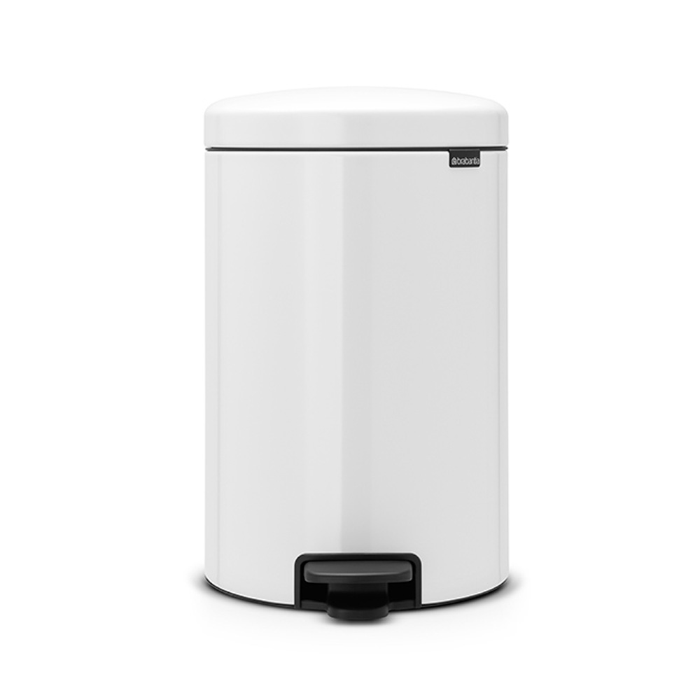 Кош за смет с педал Brabantia NewIcon 20L, White