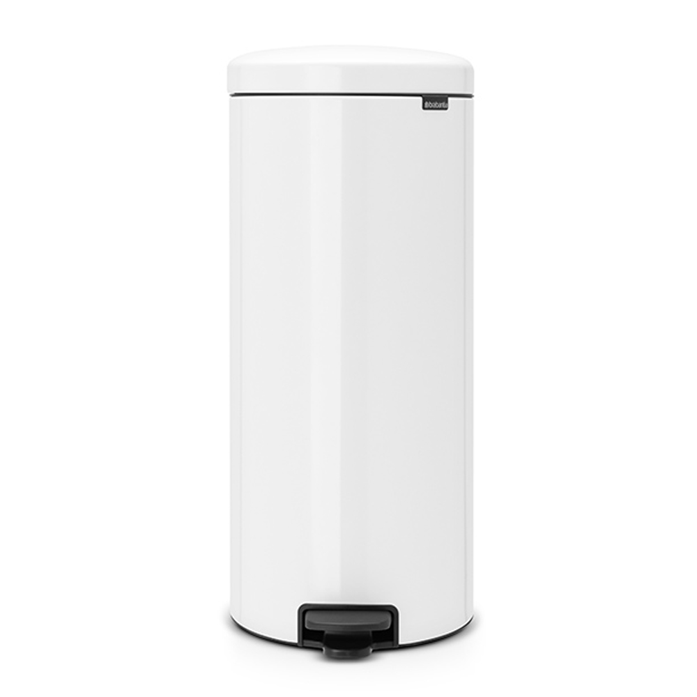 Кош за смет с педал Brabantia NewIcon 30L, White