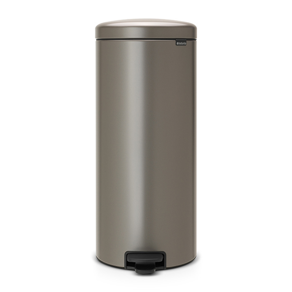Кош за смет с педал Brabantia NewIcon 30L, Platinum
