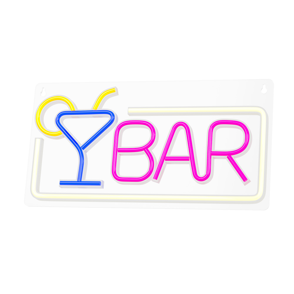 Рекламна табела BAR, Функция димиране