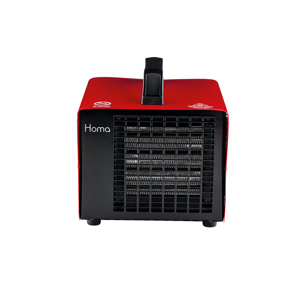 Печка керамична Homa HMF-2290, 2000W, метална