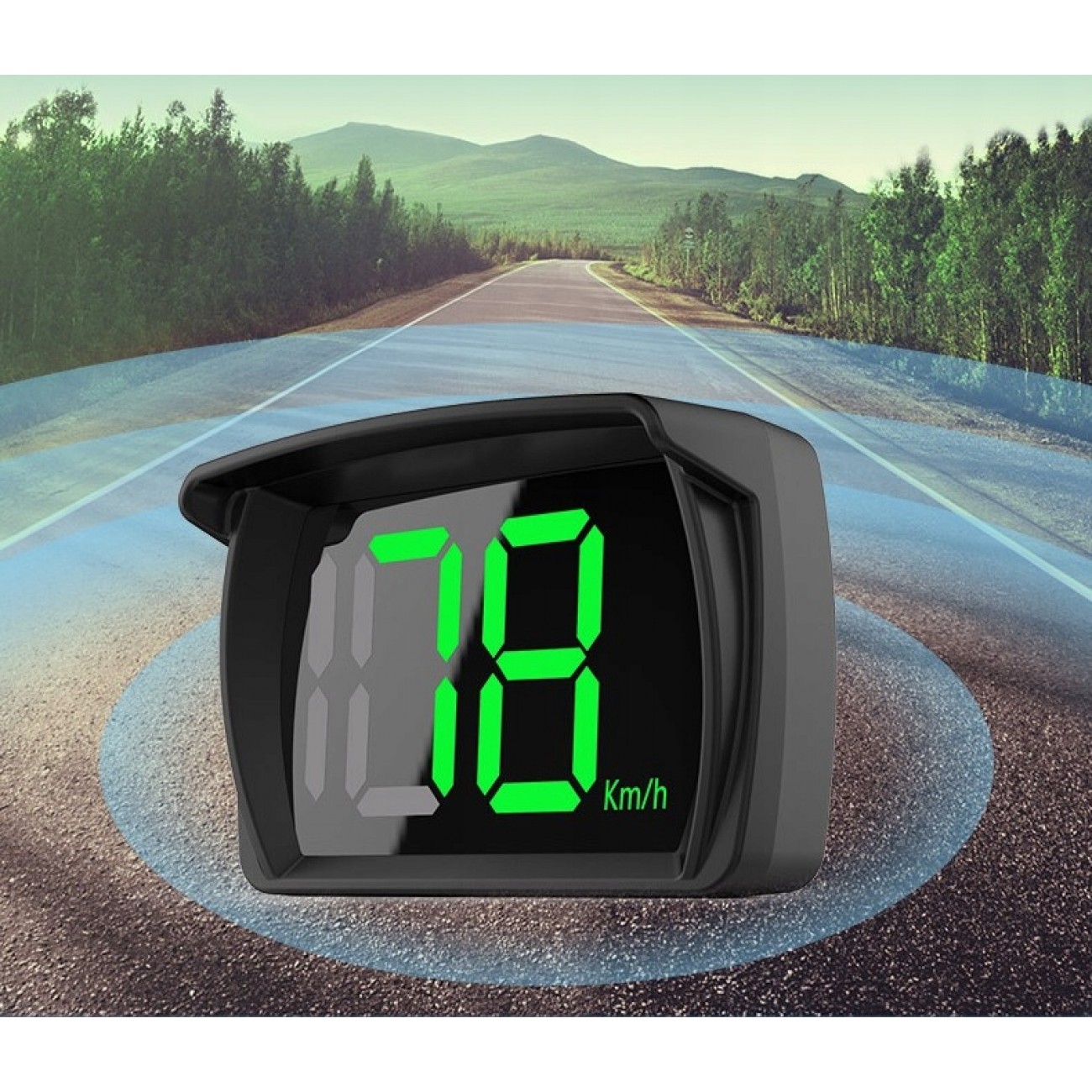 Скоростомер за автомобил Smart Technology Car Hud