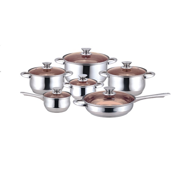 Комплект съдове за готвене Muhler MR-1242 12 части