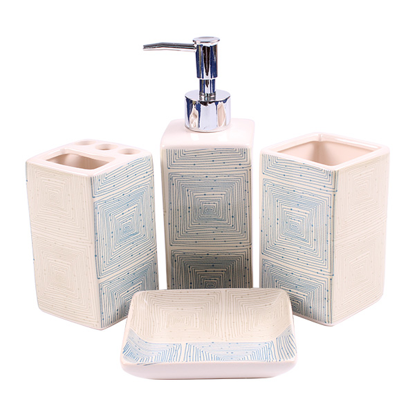 К-т аксесоари за баня 4 части К2-2