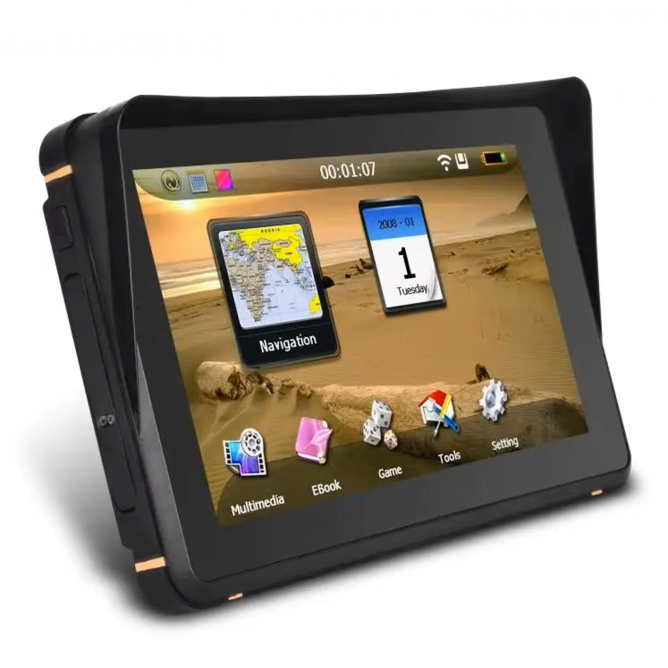 GPS навигация за Мотор Vivas Moto 7000 EU, 5", IP67