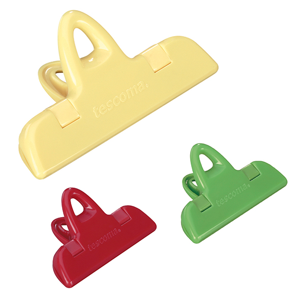 К-т щипки за затваряне Tescoma Presto, 2+1 бр.