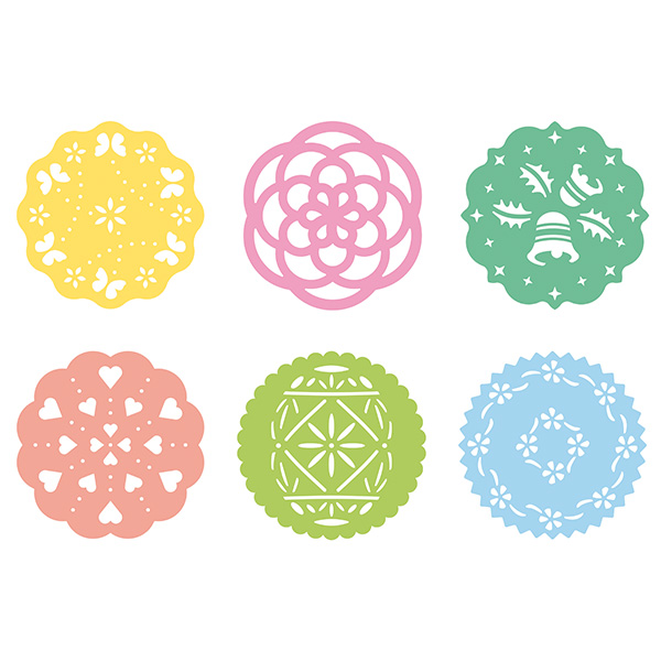 К-т шаблони за декорация Tescoma Delicia