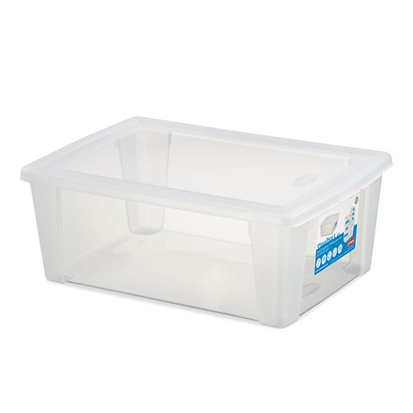 Универсална кутия Stefanplast Visual BoxL прозрачна