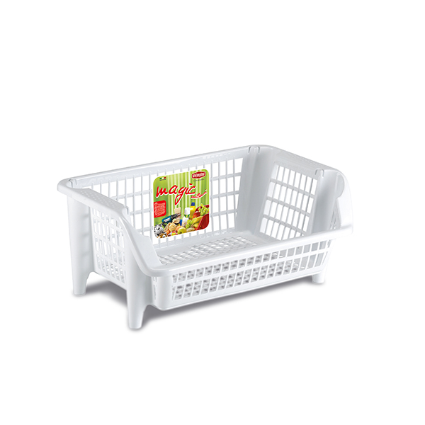 Кошница Stefanplast Magic Milleusi, бяла