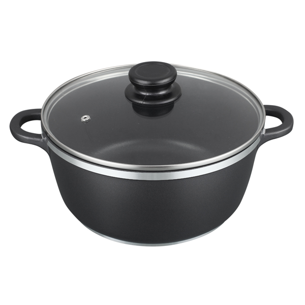 Тенджера Muhler MR-204P, 20 cm, Die-Cast