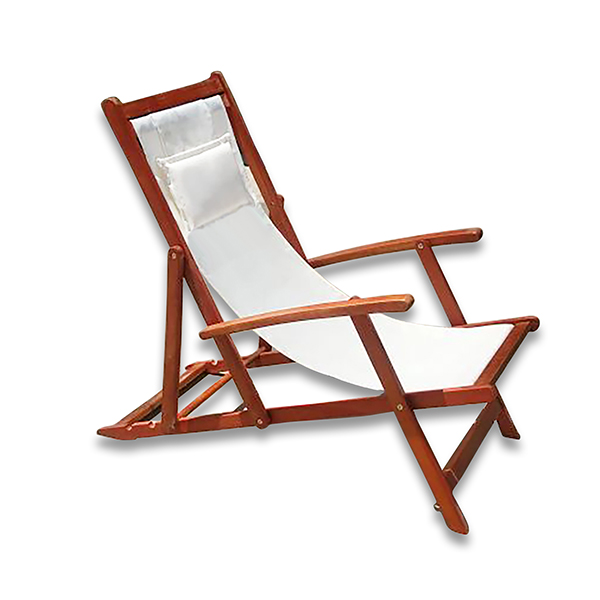 Акациев шезлонг MUHLER DELUX, 107x61x94