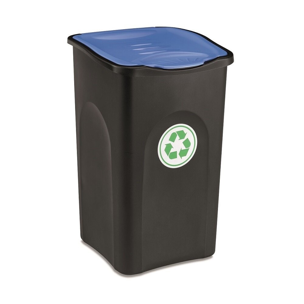 Кош за разделно събиране 50L Stefanplast Ecogreen B, 37*37*56 cm