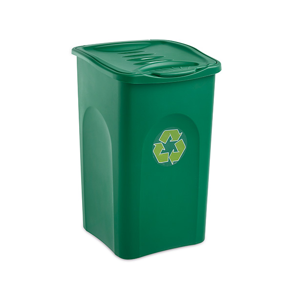 Кош Stefanplast Begreen 50L Зелен, 37*37*56 cm