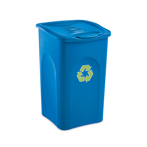 Кош Stefanplast Begreen 50L Син, 37*37*56 cm