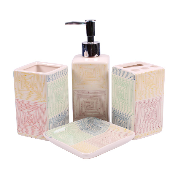 К-т аксесоари за баня 4 части К2-3