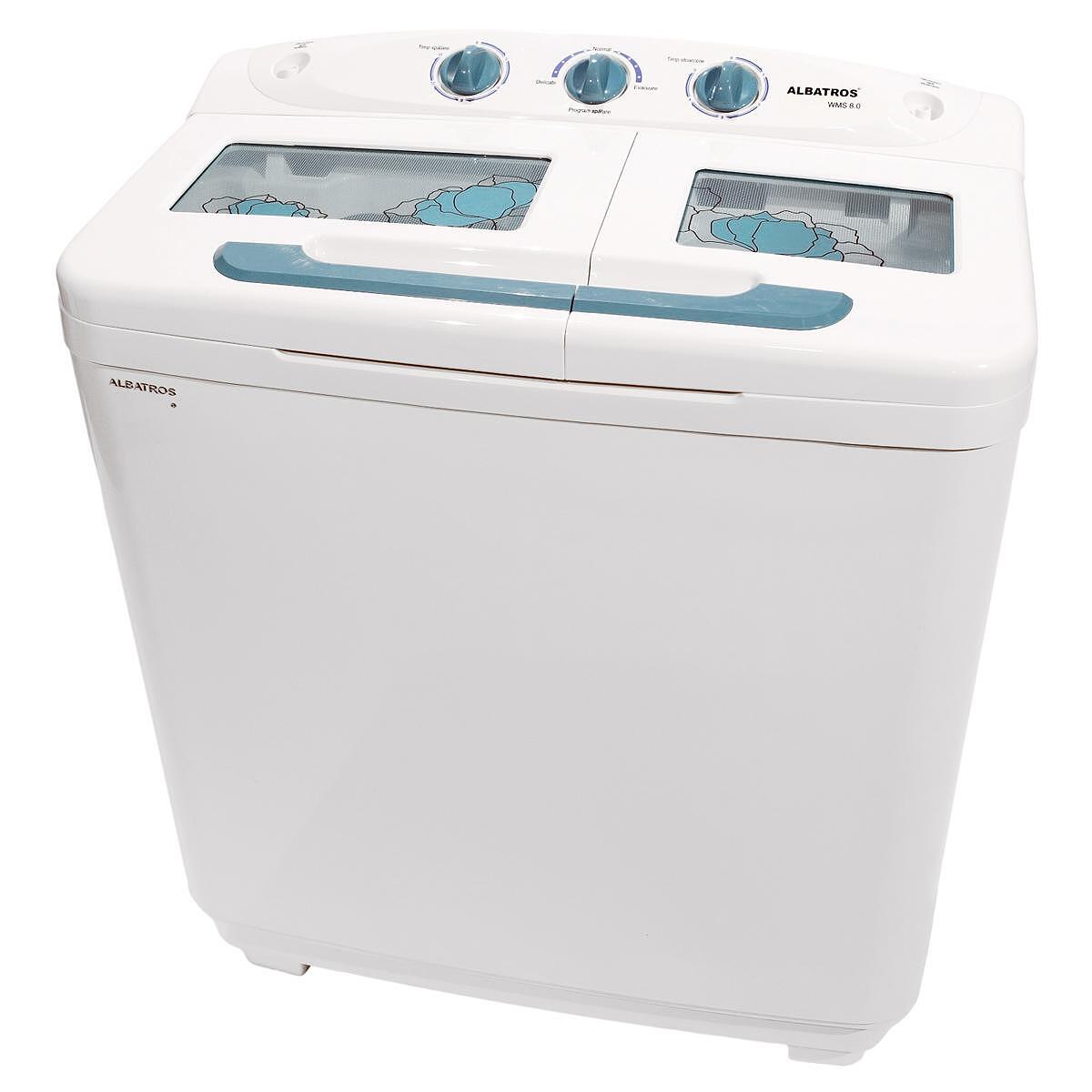 Пералня ALBATROS WMS 8.0