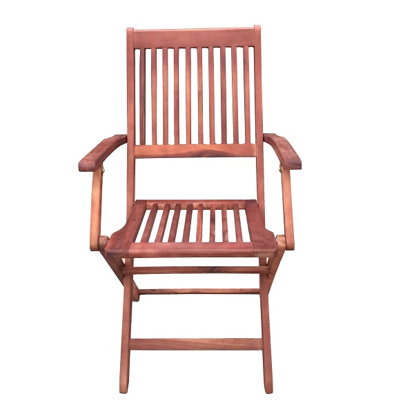 Акациев стол  с подлакътници MUHLER  61x52x91 cm