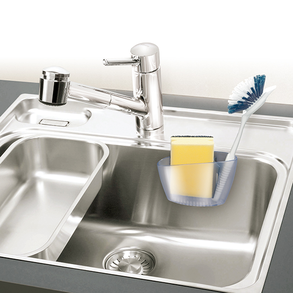 Поставка за гъба Tescoma CleanKit, вакуумно захващане