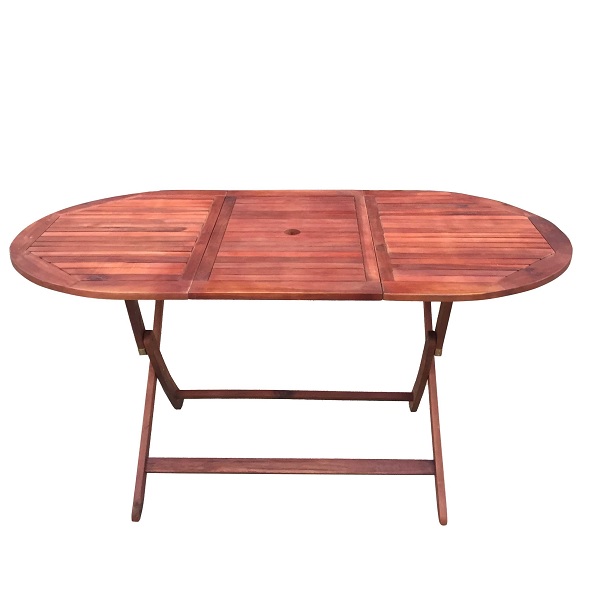 Акациева маса MUHLER, 160x85x74