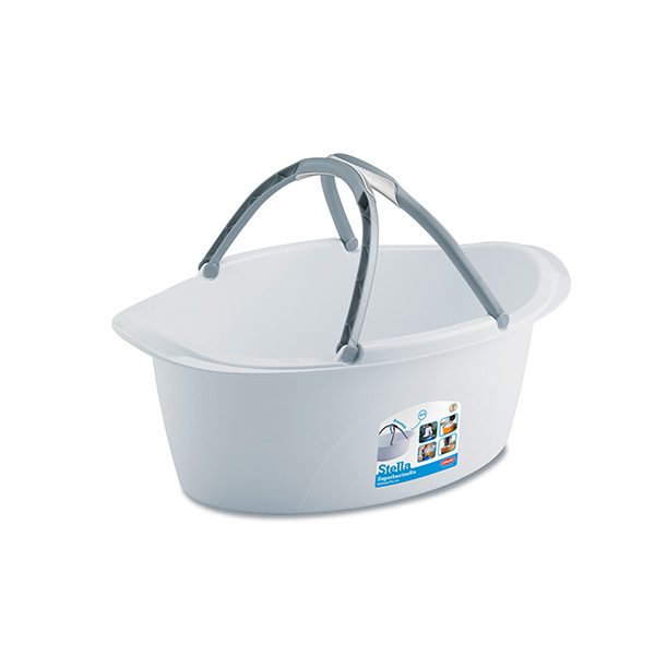 Леген с дръжки Stefanplast HygieneLine W, овален