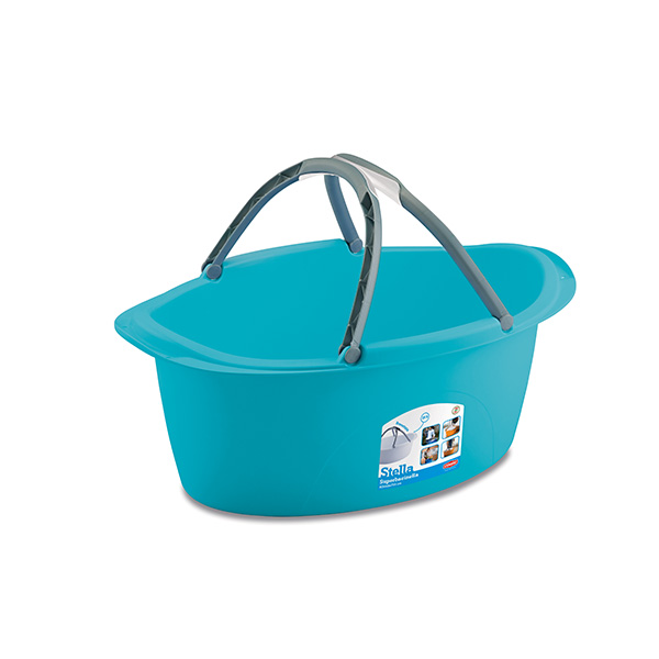 Леген с дръжки Stefanplast HygieneLine Т, овален