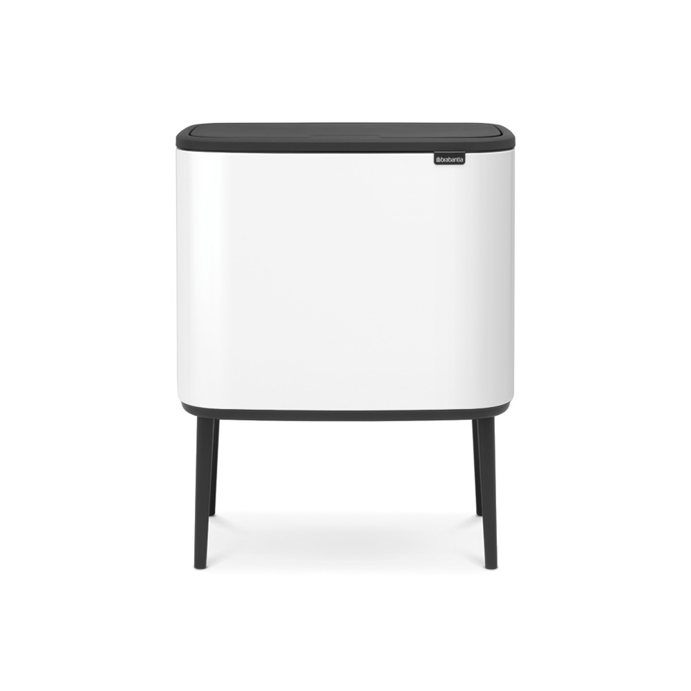 Кош за смет Brabantia Bo Touch 36L, White