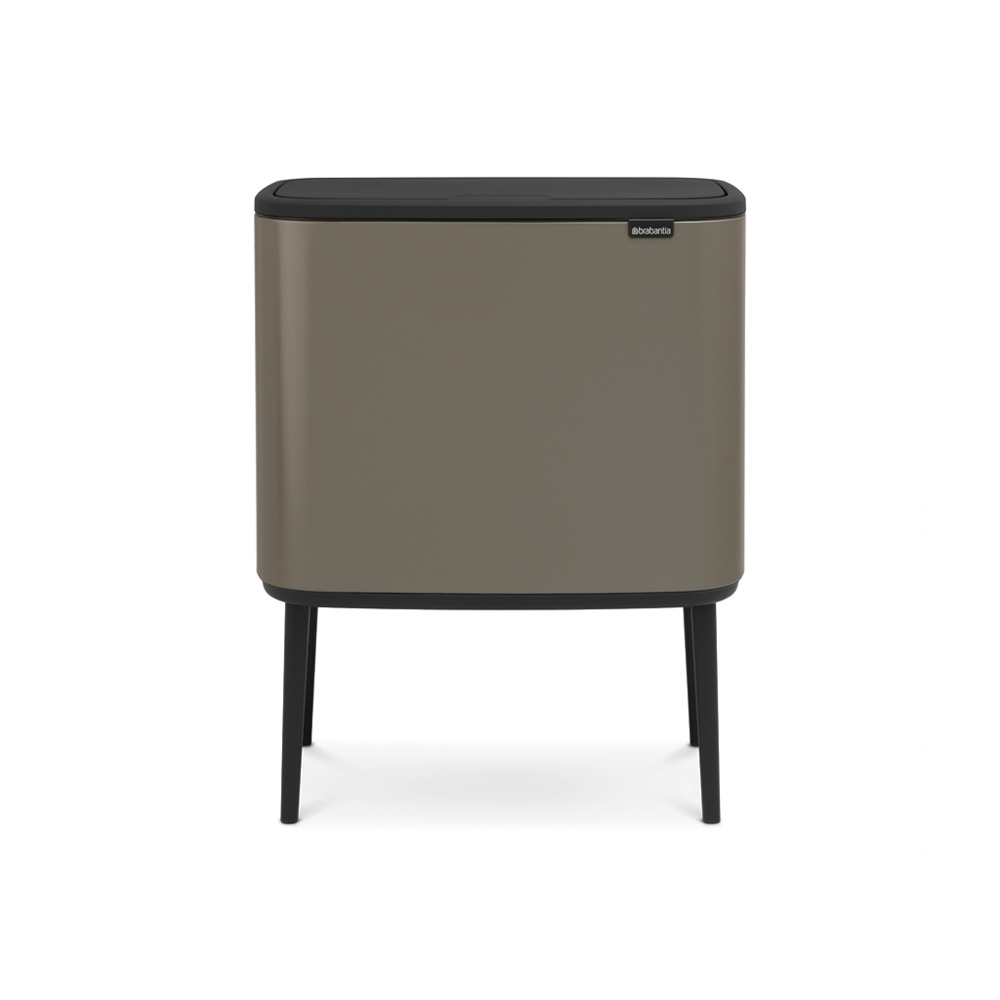 Кош за смет Brabantia Bo Touch 11/23L, Platinum