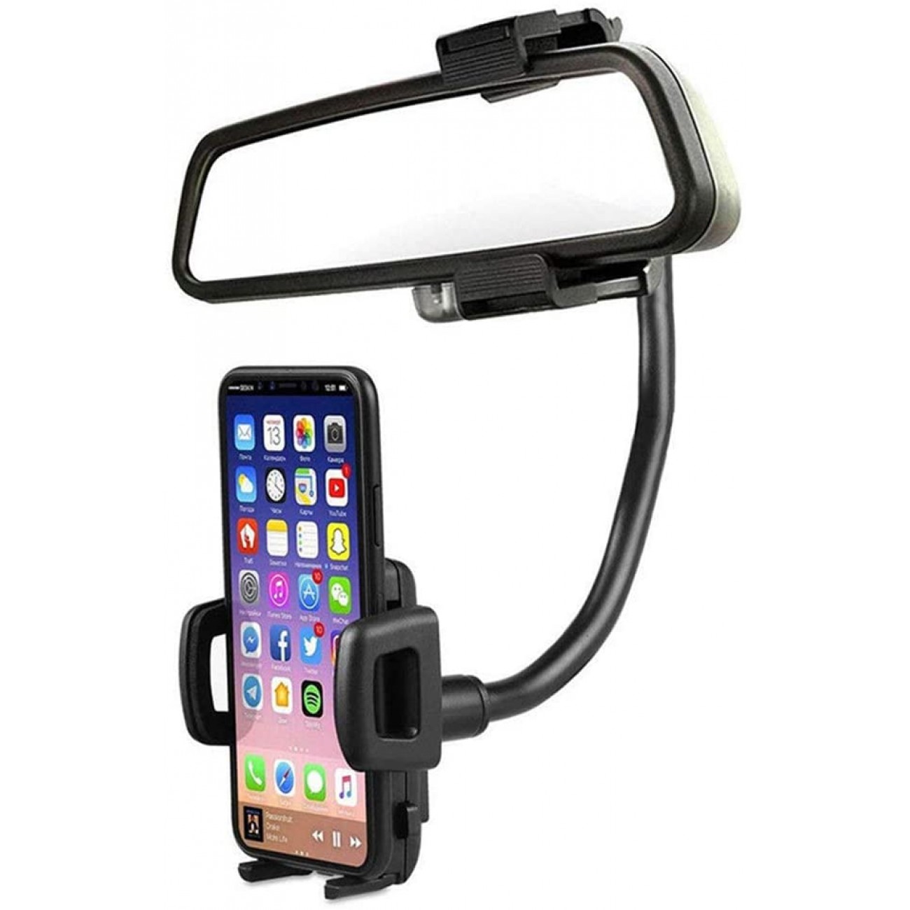 Универсална стойка за телефон Car Holder Rearview Mount