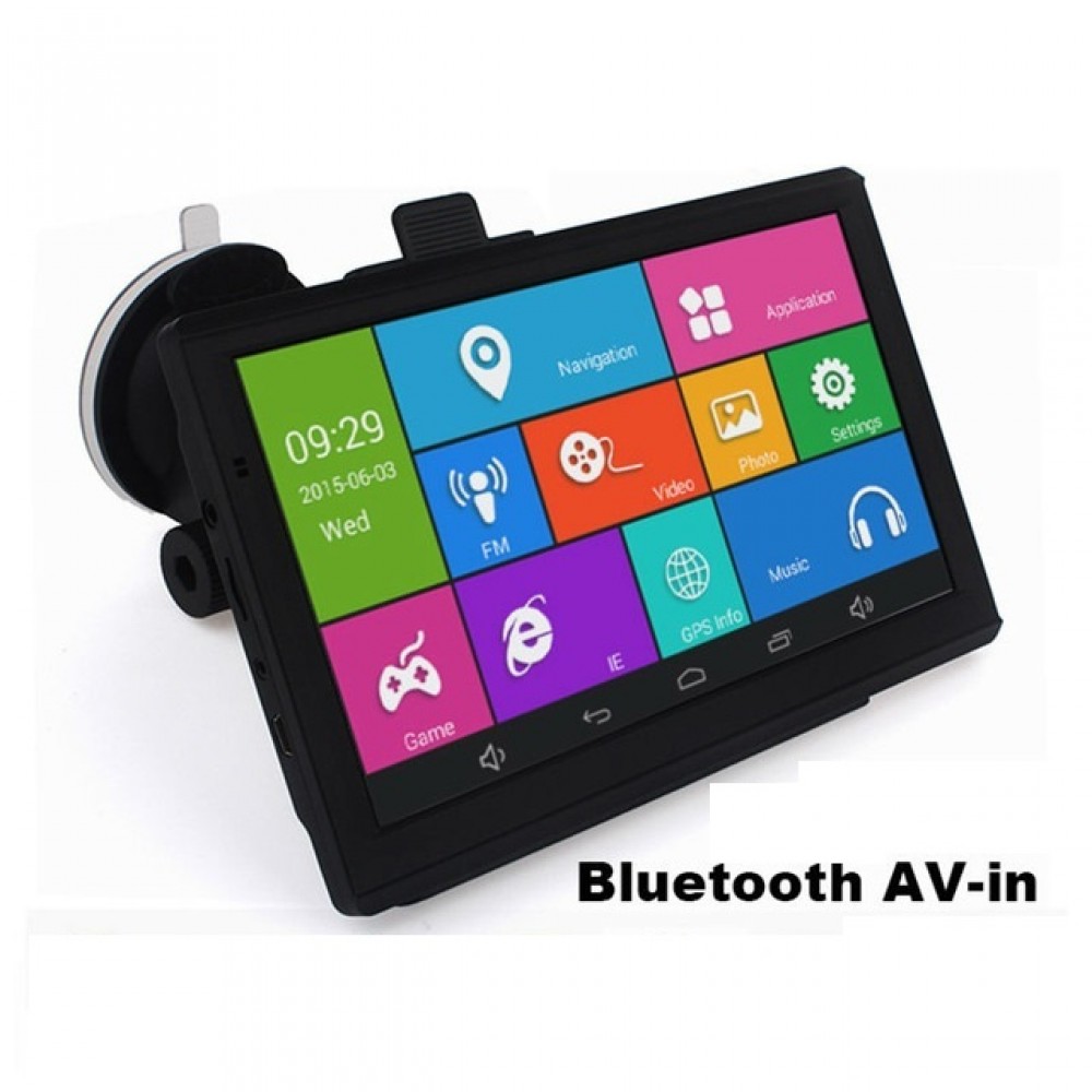 Android GPS навигация 7" за кола и камион Vivas Android 7060, EU, BT, AVIn, WiFi