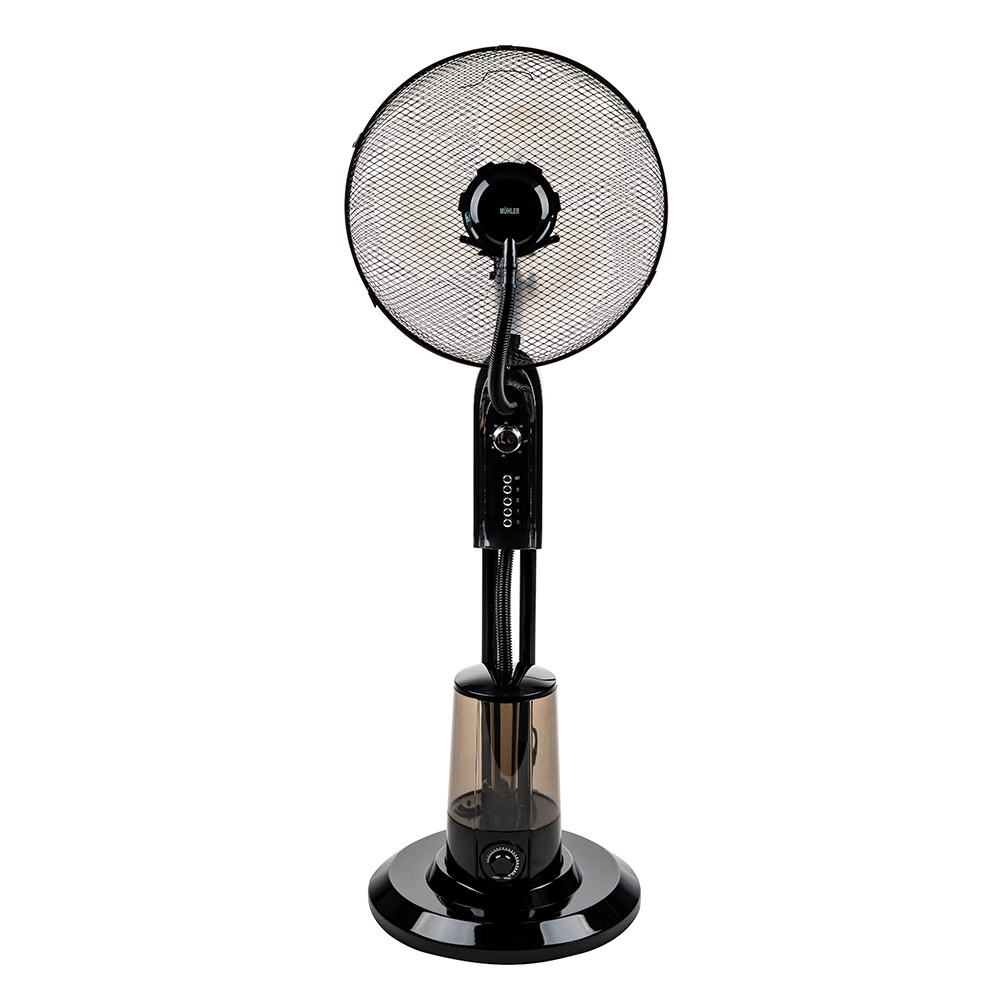 Вентилатор с водна мъгла 16" Muhler MF-1677, 75W, таймер, мехн. упр-е