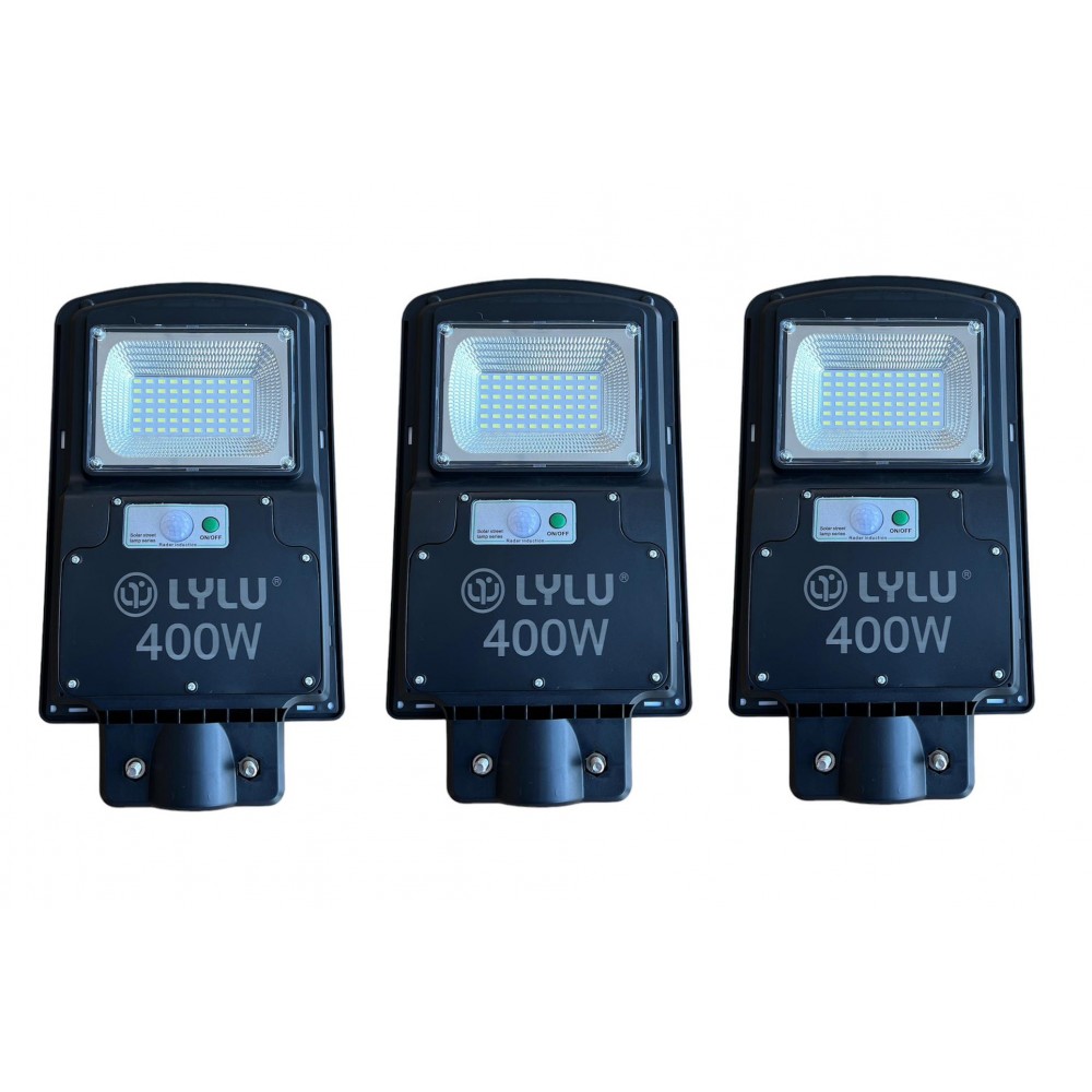 Соларна лампа LYLU 400W-3, 3 броя