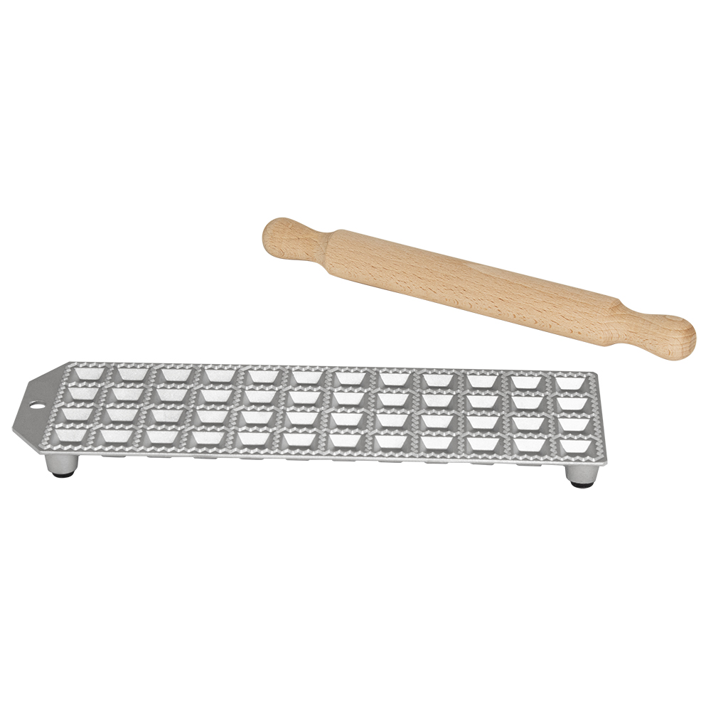 Уред за равиоли Eppicotispai 48 бр. 25х25 mm + точилка