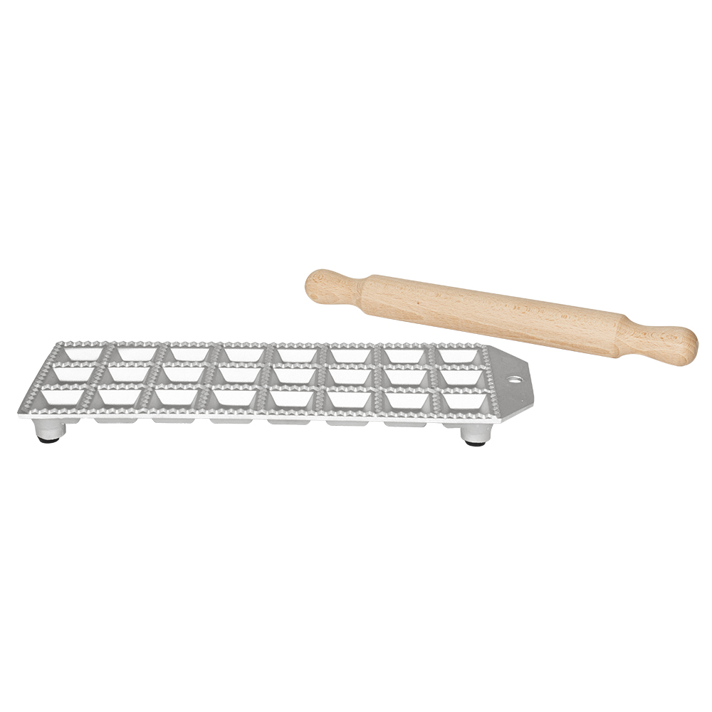 Уред за равиоли Eppicotispai 24 бр. 32х32 mm + точилка