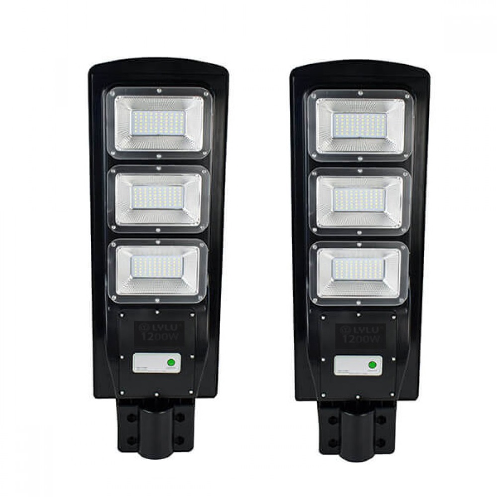 Соларна лампа LYLU 1200W, 2 броя