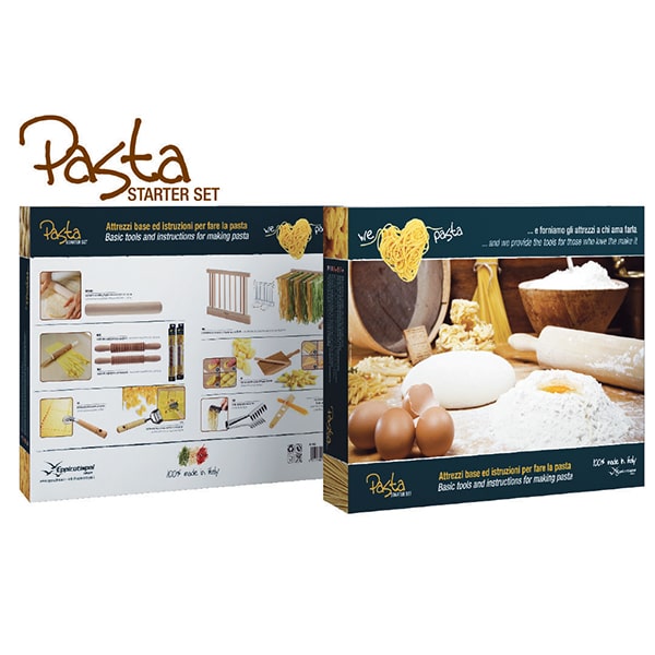 Комплект за паста Eppicotispai, начинаещи + книжка