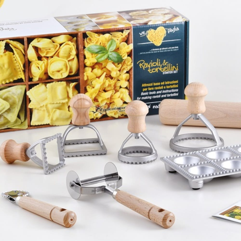 Комплект равиоли и тортелини Eppicotispai, начинаещи