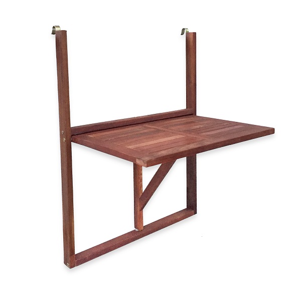 Акациева маса за балкон MUHLER, 60 cm