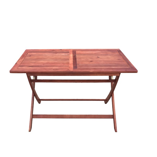 Акациева маса MUHLER, 120x70x74