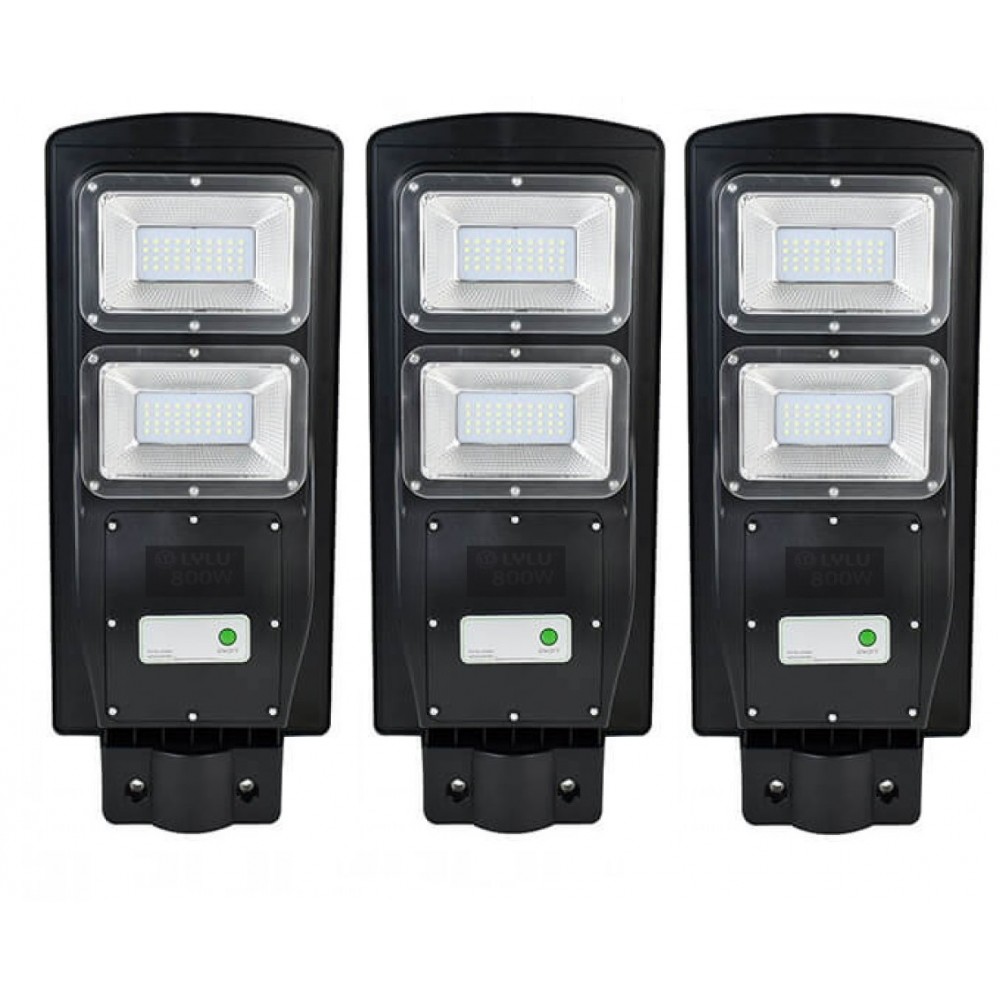 Соларна лампа LYLU 800W-3, 3 броя