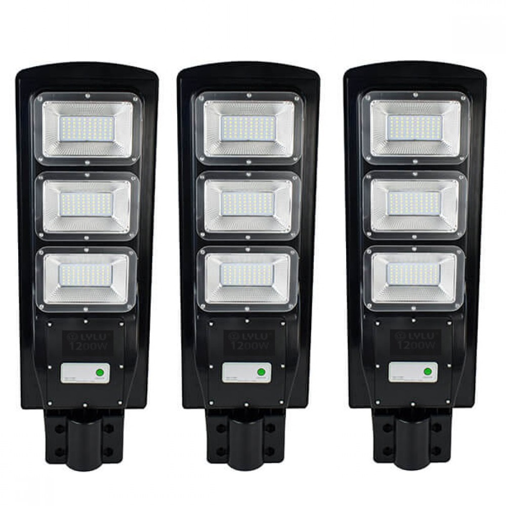 Соларна лампа LYLU 1200W-3, 3 броя