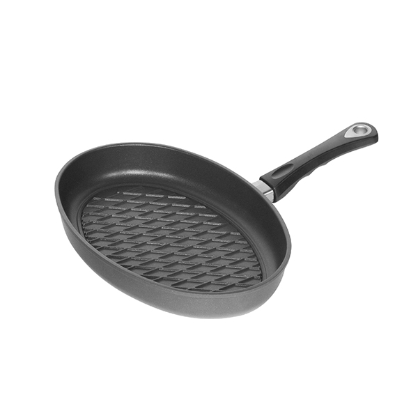 Тиган за барбекю AMT 35x24cm, височина 5cm