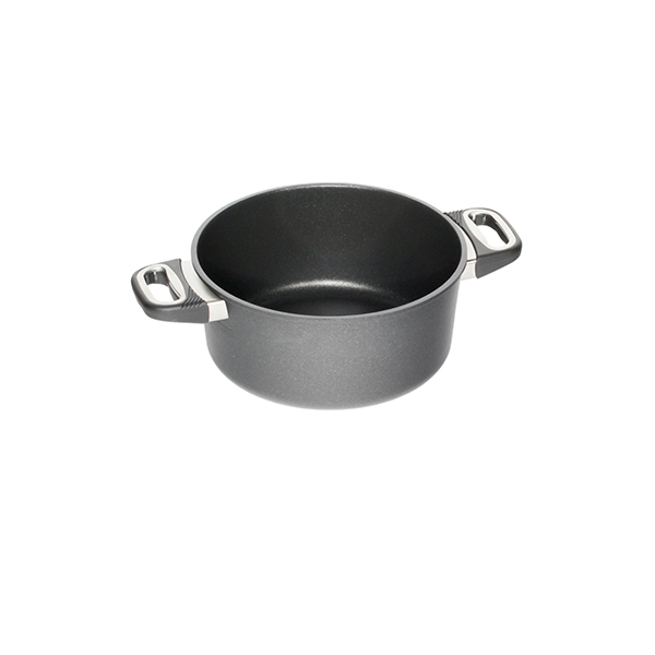 Тенджера AMT 24cm, височина 10cm, 3L, индукция