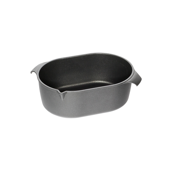 Съд за печене AMT 32х22cm, височина 11cm, 6L, индукция