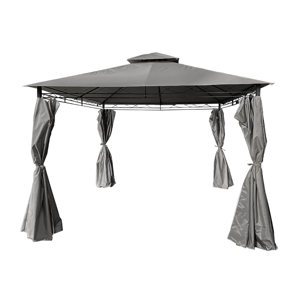 Шатра Muhler G1104, 300x300x260cm.Сива