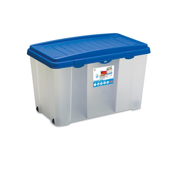 Кутия за съхранение Stefanplast 120L, Linea Storage СК