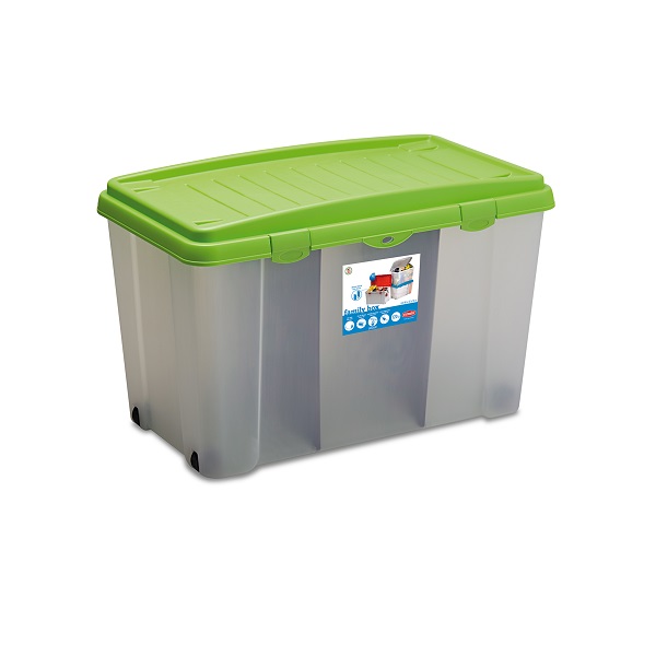 Кутия за съхранение Stefanplast 120L, Linea Storage ЗК