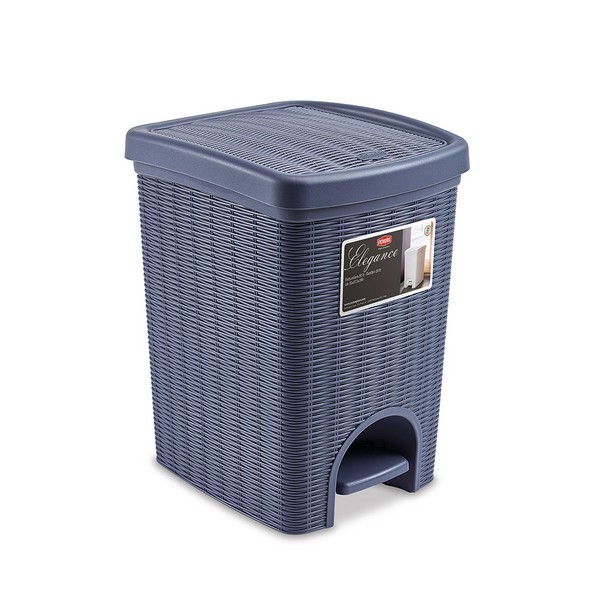 Кош за смет Stefanplast Elegance 20L, тъмно син