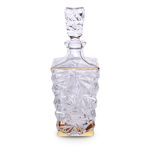 Гарафа Bohemia 1845 Glacier Gold 900ml